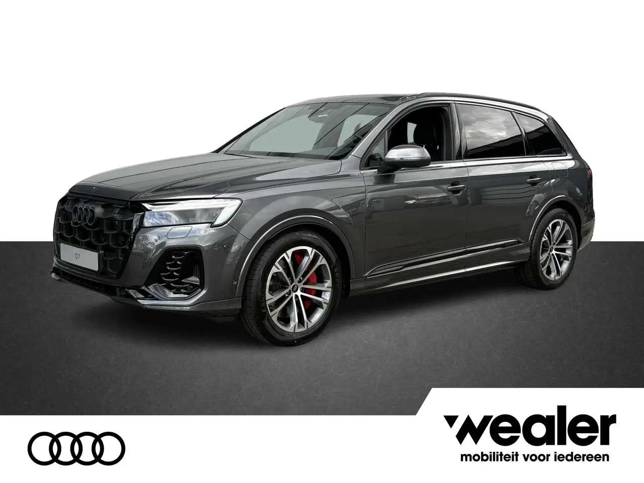 Photo 1 : Audi Q7 2024 Non renseigné