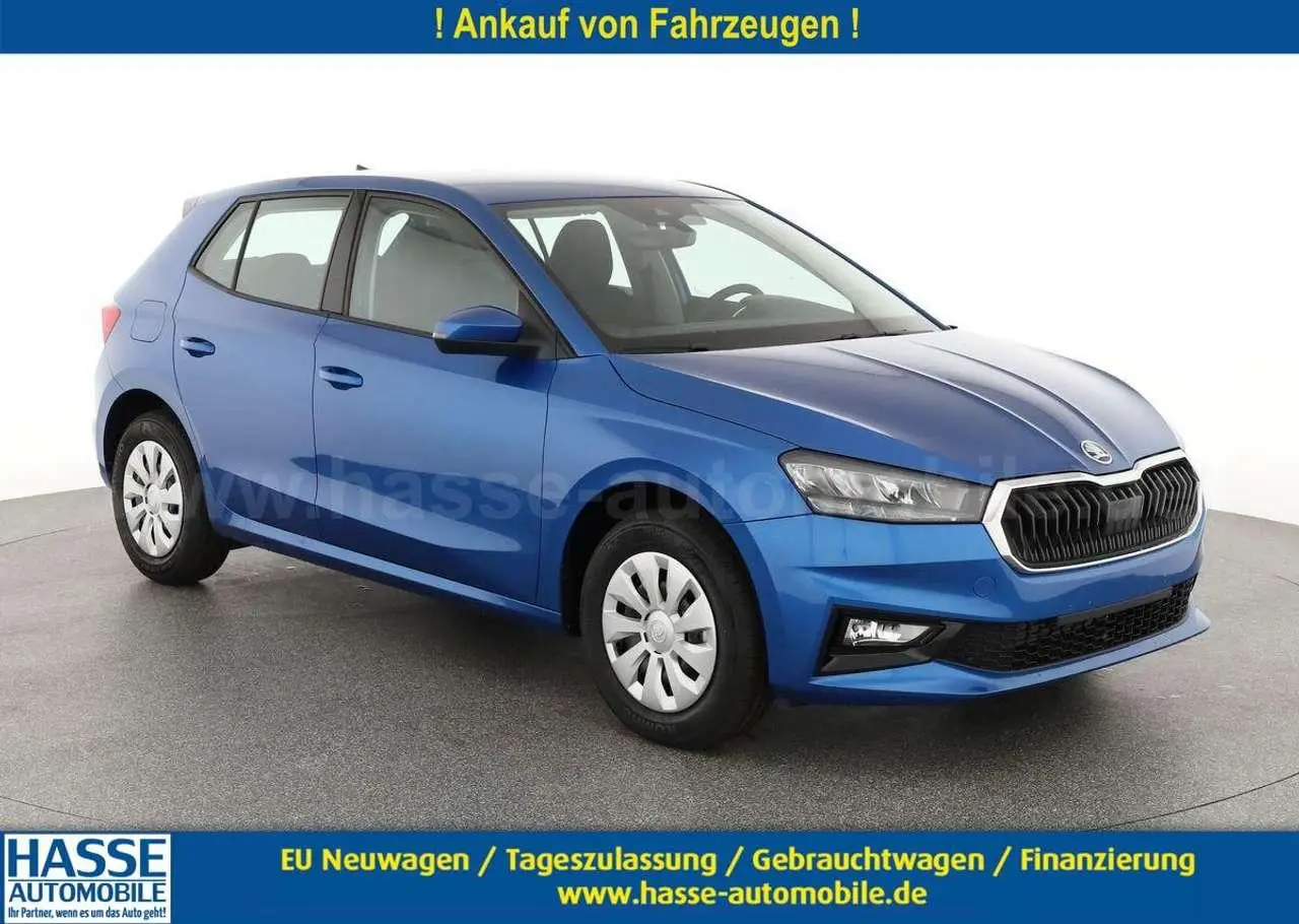 Photo 1 : Skoda Fabia 2024 Essence