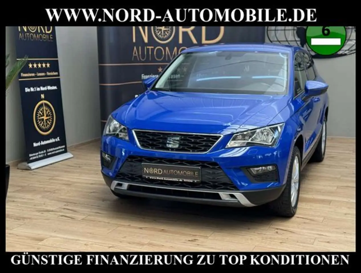 Photo 1 : Seat Ateca 2020 Essence