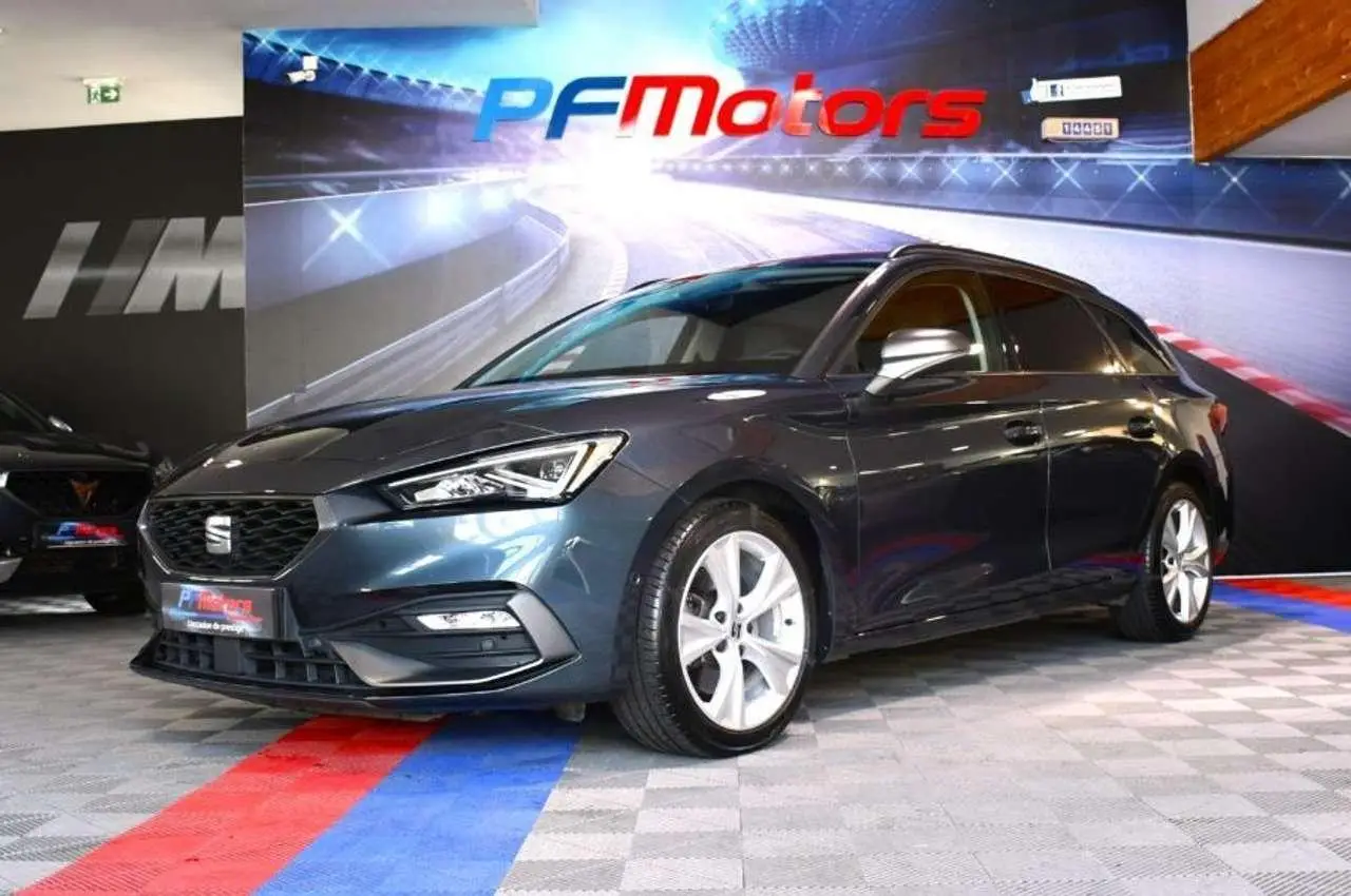 Photo 1 : Seat Leon 2021 Diesel