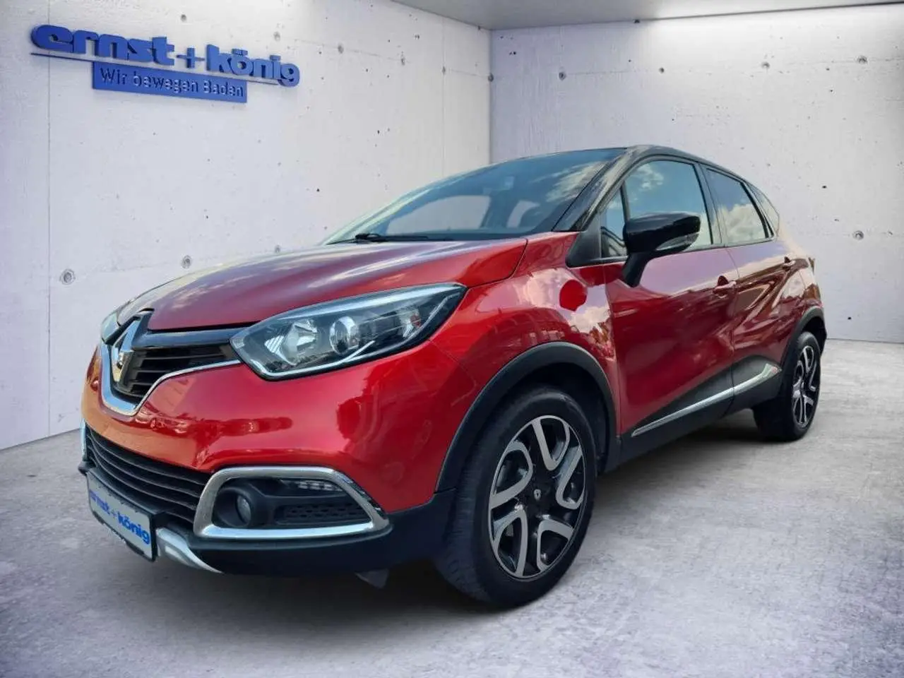 Photo 1 : Renault Captur 2016 Petrol