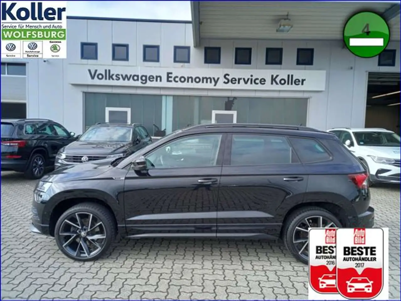 Photo 1 : Skoda Karoq 2021 Petrol