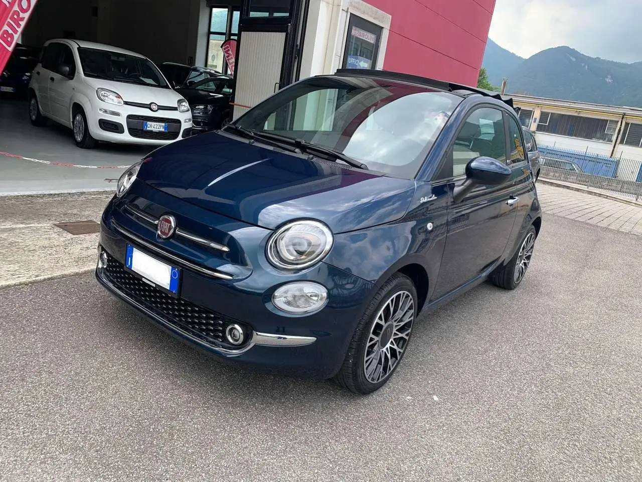 Photo 1 : Fiat 500c 2022 Hybrid