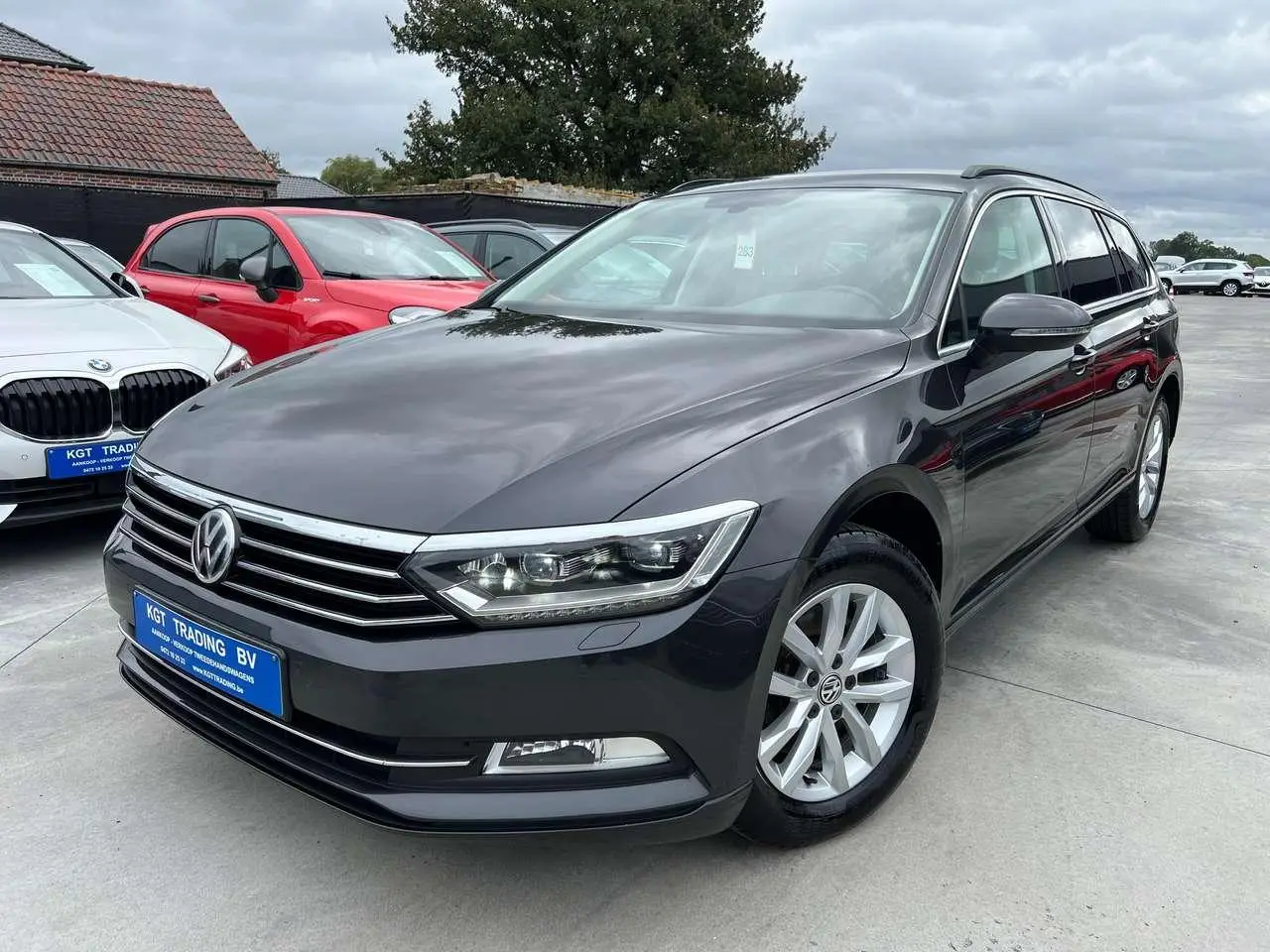 Photo 1 : Volkswagen Passat 2018 Diesel