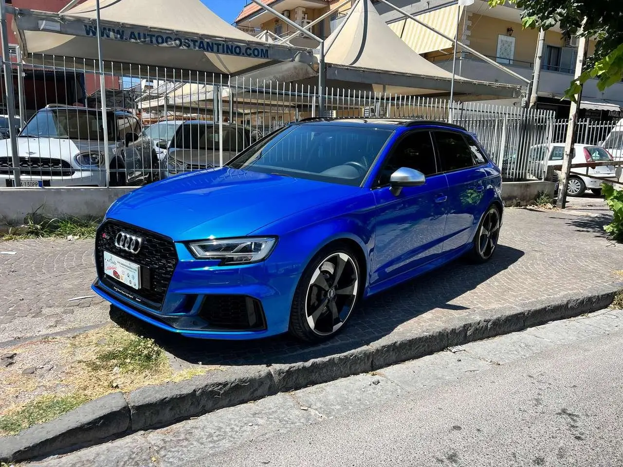 Photo 1 : Audi Rs3 2018 Petrol