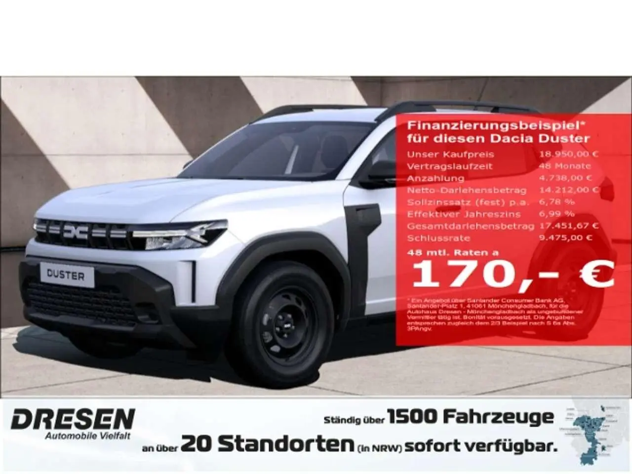 Photo 1 : Dacia Duster 2024 Essence