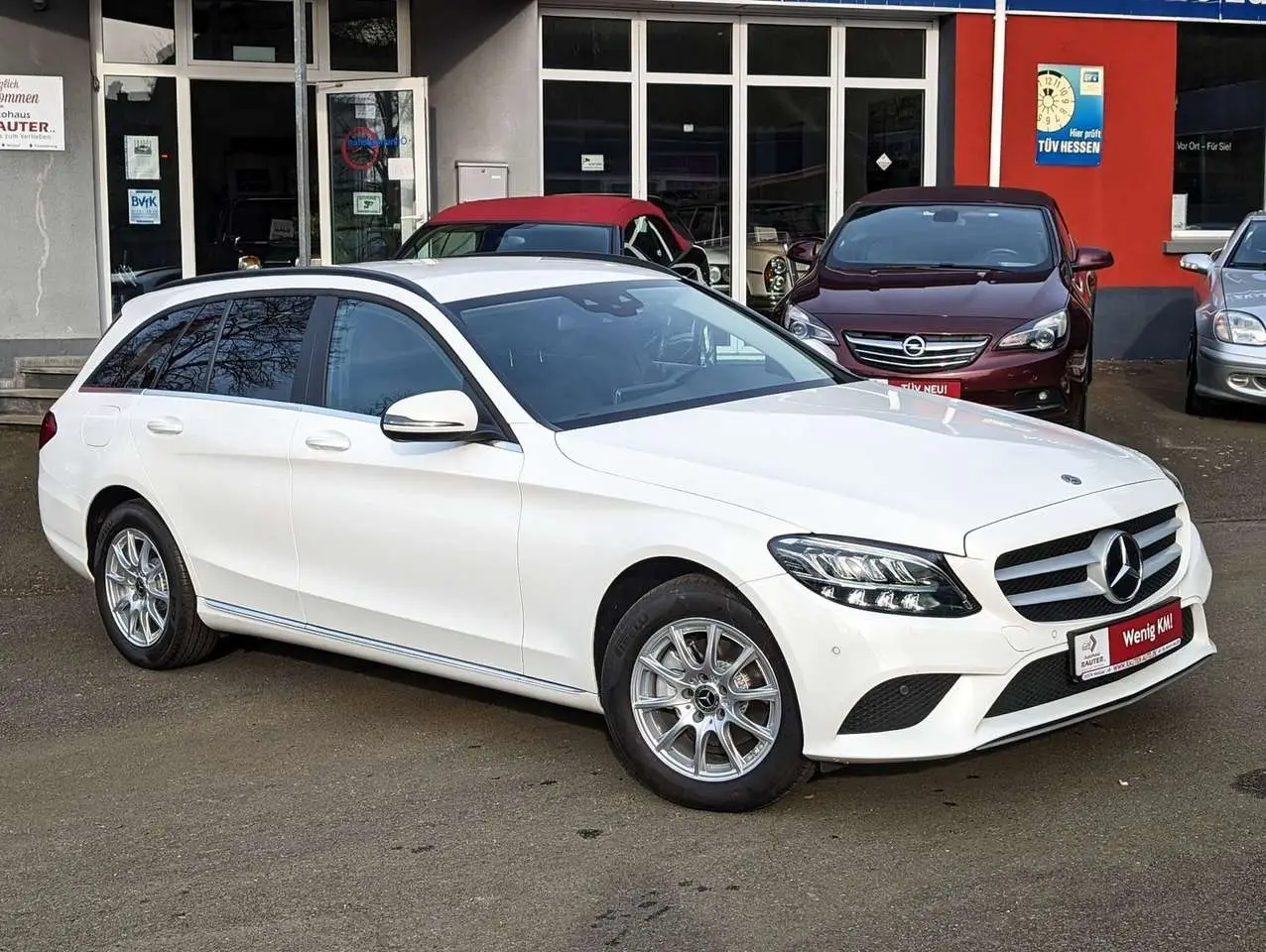 Photo 1 : Mercedes-benz Classe C 2021 Diesel