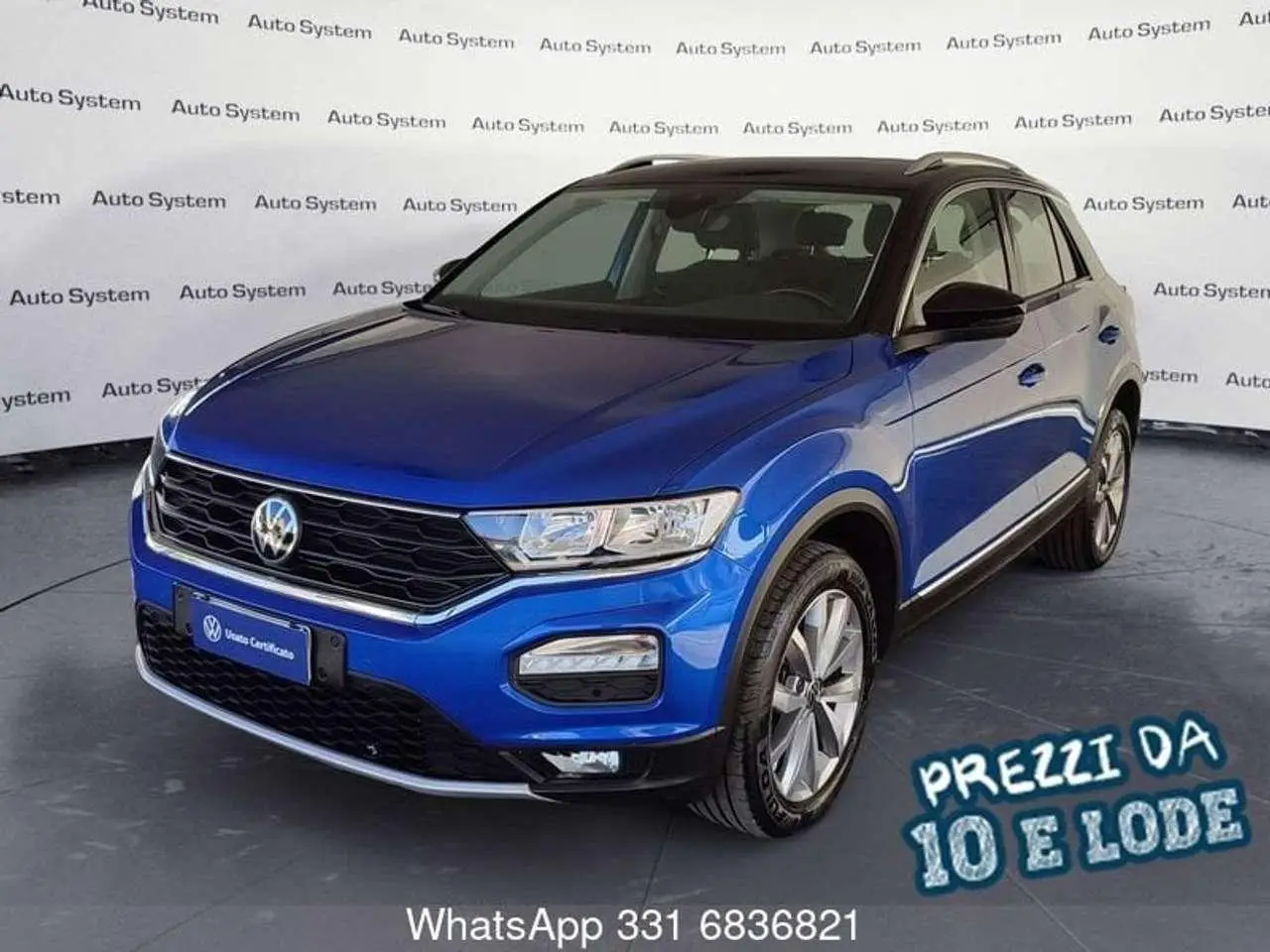 Photo 1 : Volkswagen T-roc 2021 Essence