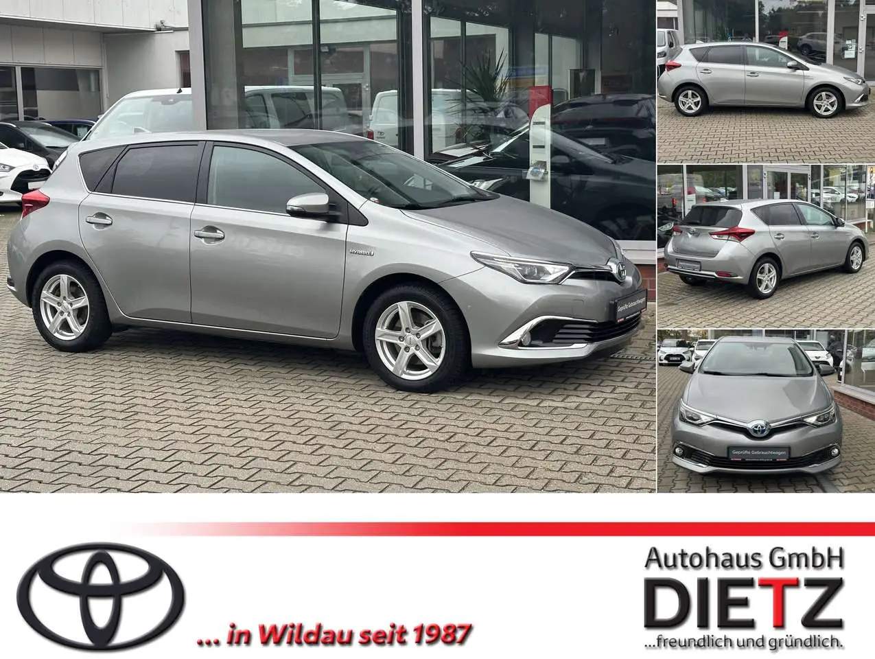 Photo 1 : Toyota Auris 2018 Hybrid