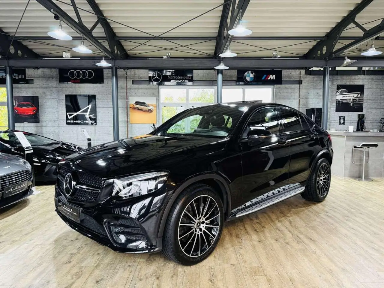 Photo 1 : Mercedes-benz Classe Glc 2018 Essence