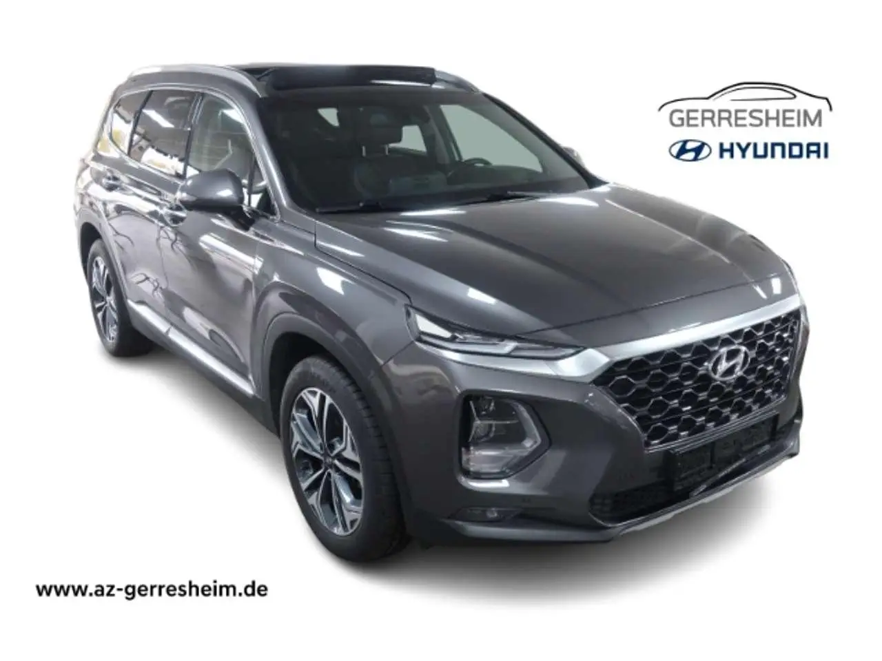 Photo 1 : Hyundai Santa Fe 2020 Diesel