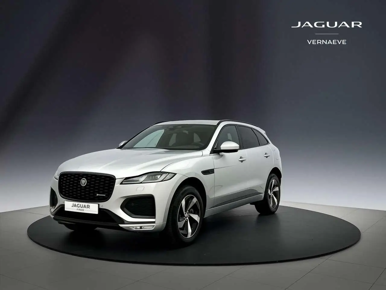 Photo 1 : Jaguar F-pace 2022 Hybride