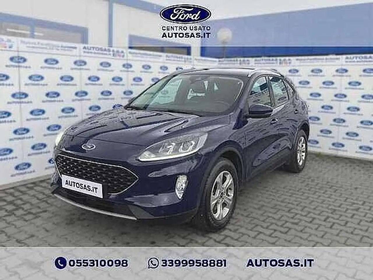 Photo 1 : Ford Kuga 2021 Hybride