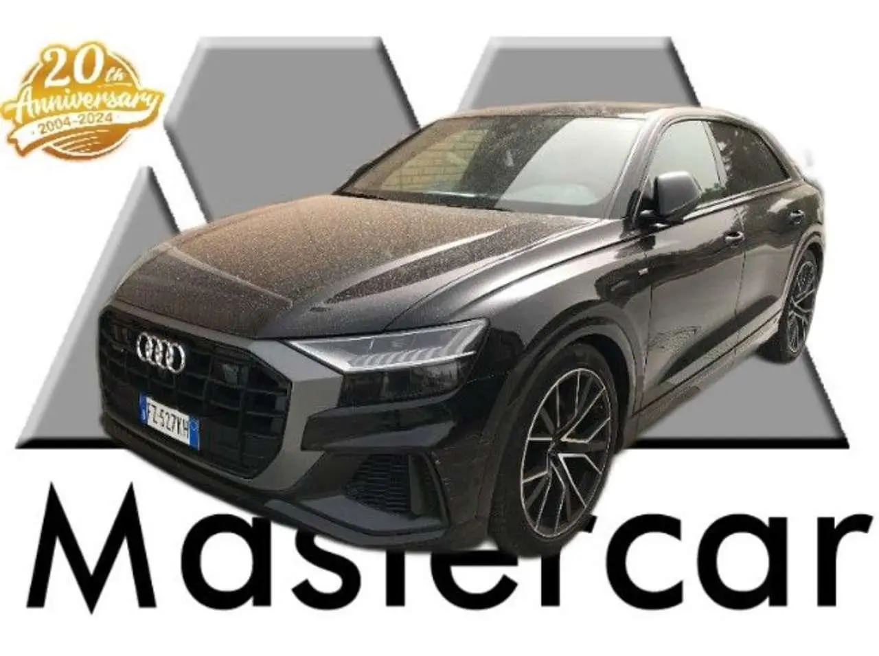 Photo 1 : Audi Q8 2019 Hybrid