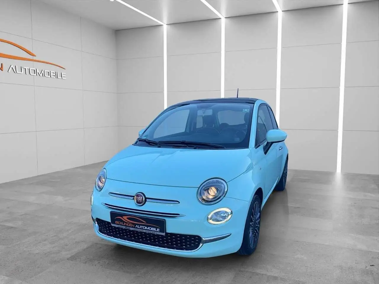 Photo 1 : Fiat 500 2016 Essence