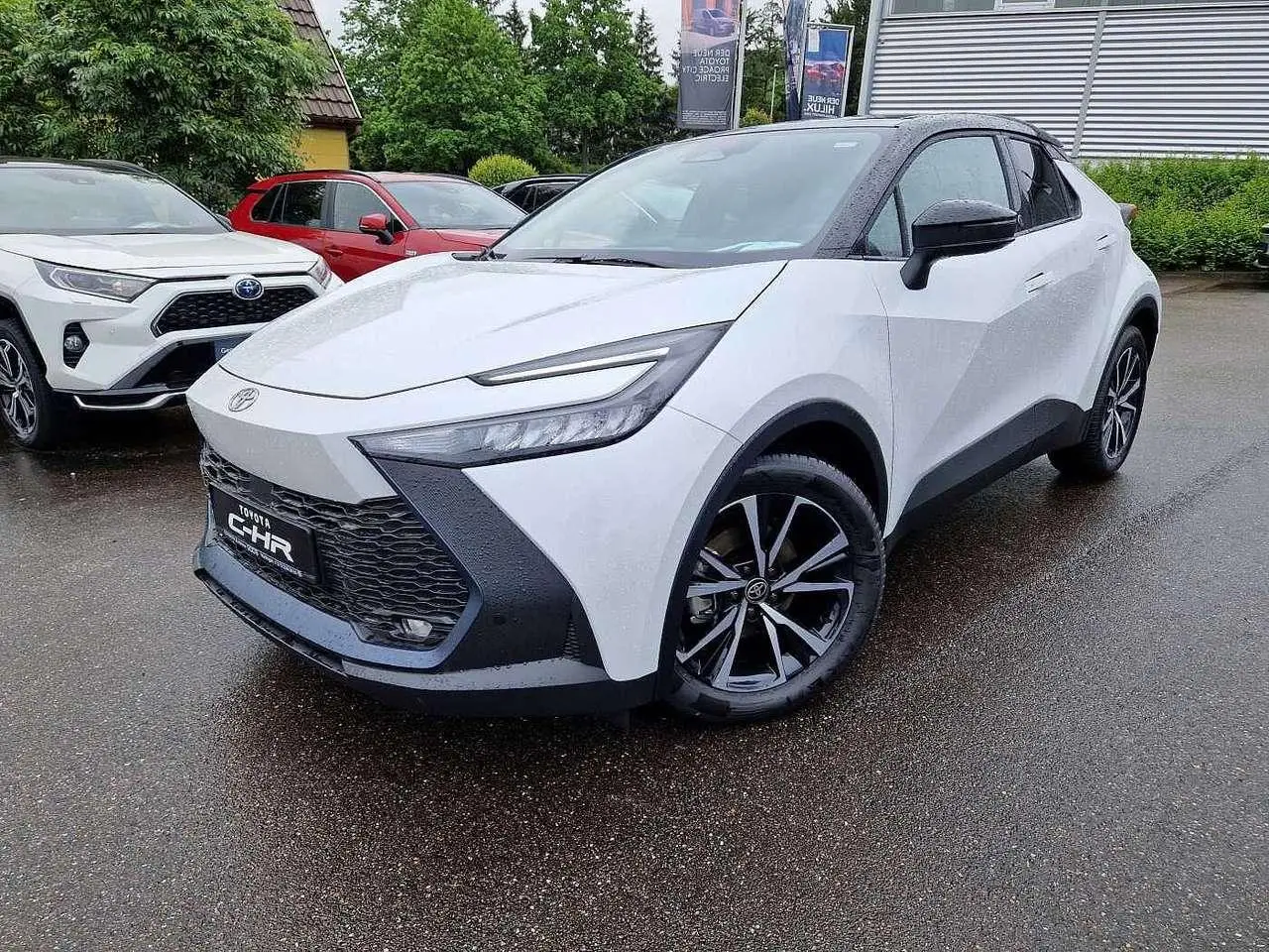 Photo 1 : Toyota C-hr 2024 Hybrid