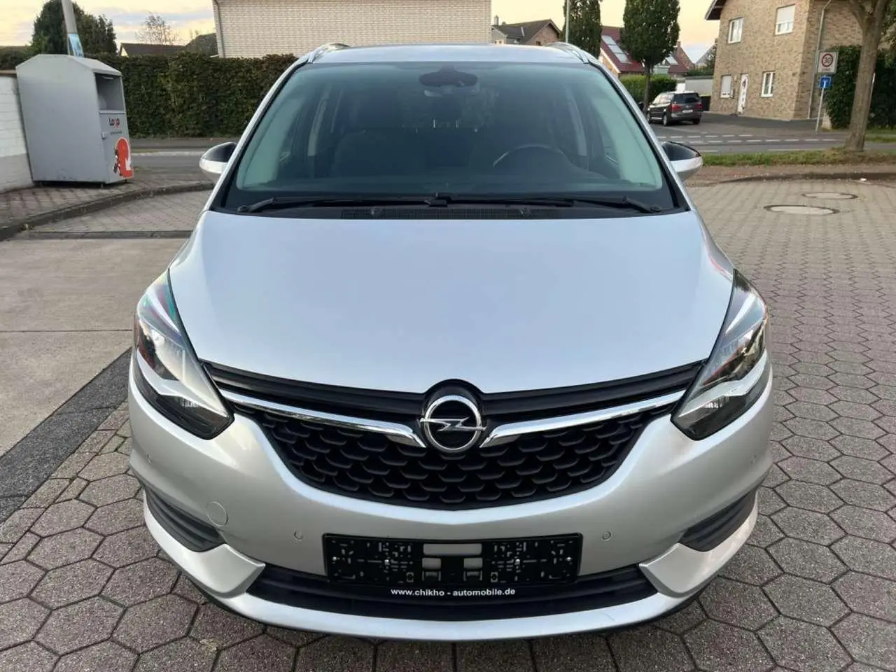 Photo 1 : Opel Zafira 2017 Diesel