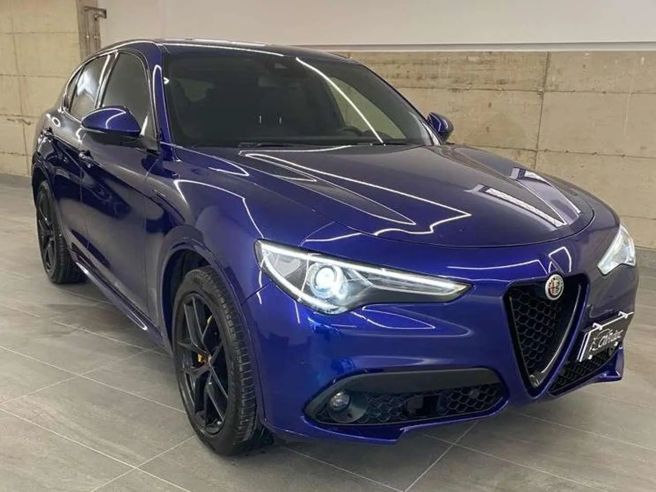 Photo 1 : Alfa Romeo Stelvio 2020 Diesel