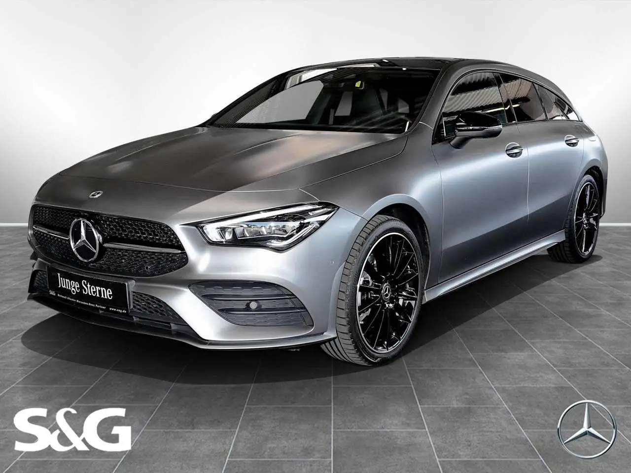 Photo 1 : Mercedes-benz Classe Cla 2022 Hybride