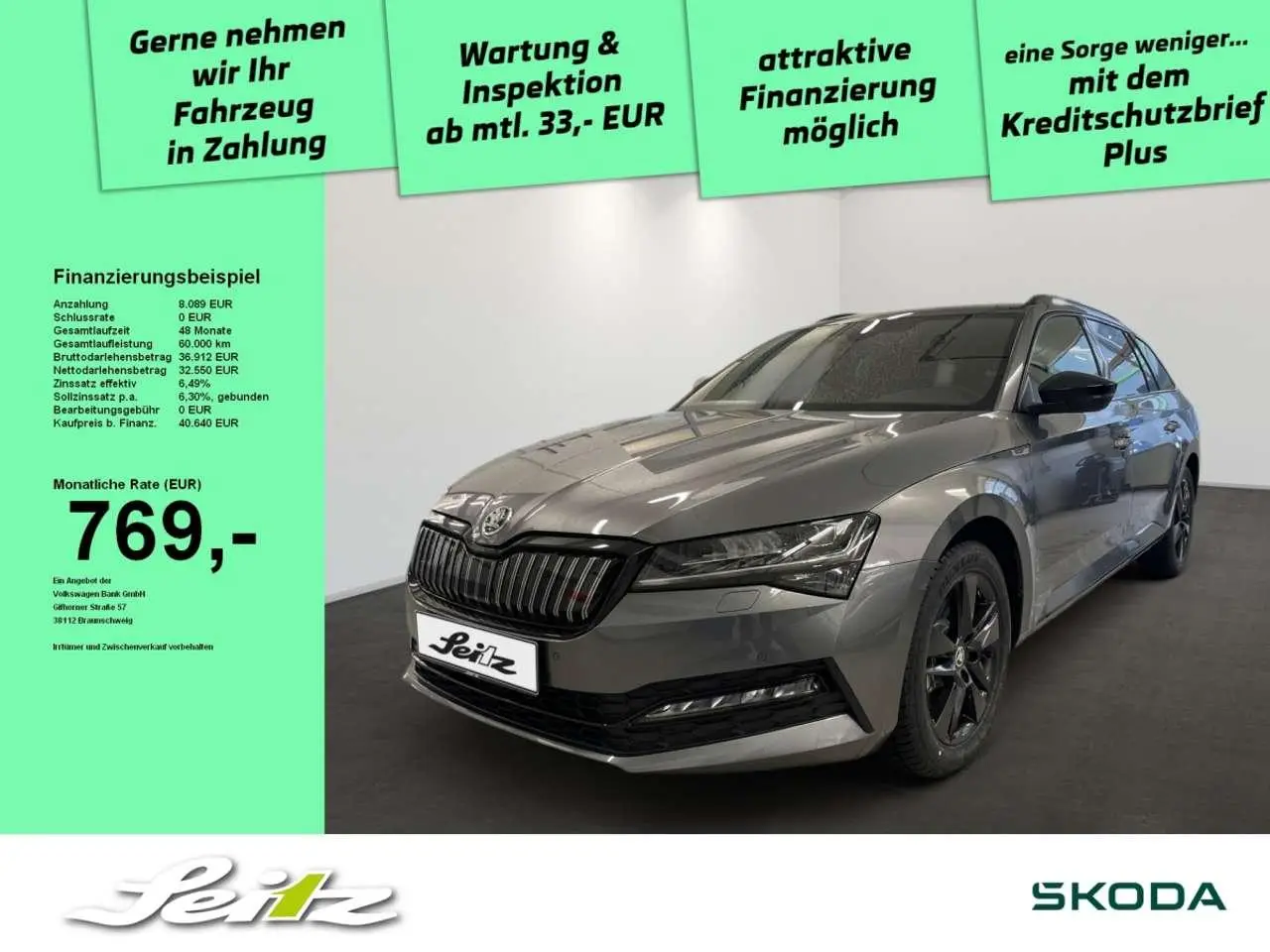 Photo 1 : Skoda Superb 2023 Hybride