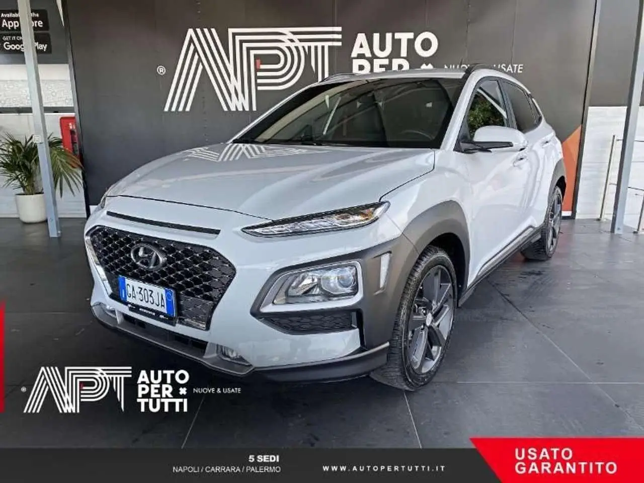 Photo 1 : Hyundai Kona 2020 Petrol