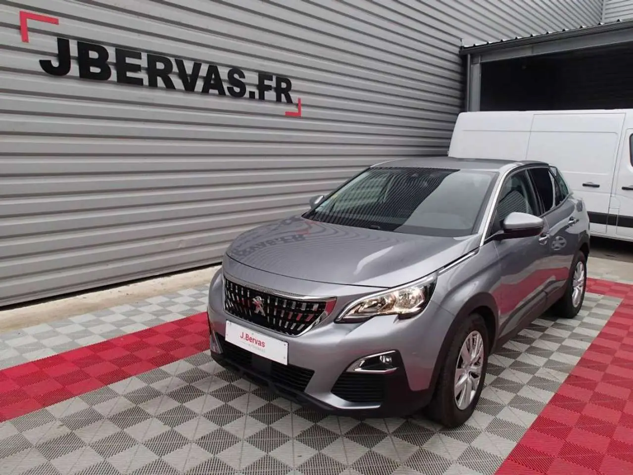 Photo 1 : Peugeot 3008 2019 Diesel