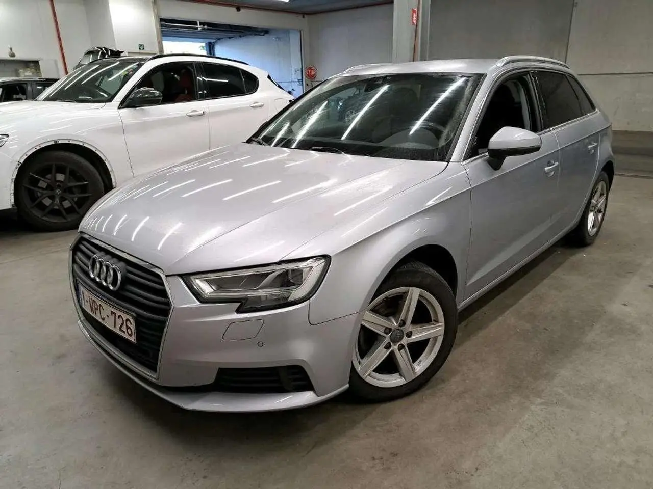 Photo 1 : Audi A3 2019 Diesel