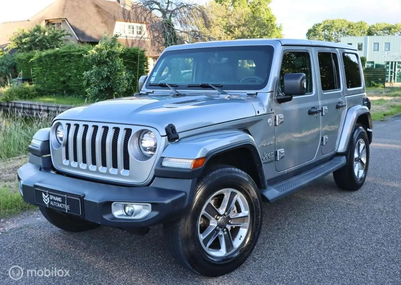 Photo 1 : Jeep Wrangler 2019 Petrol