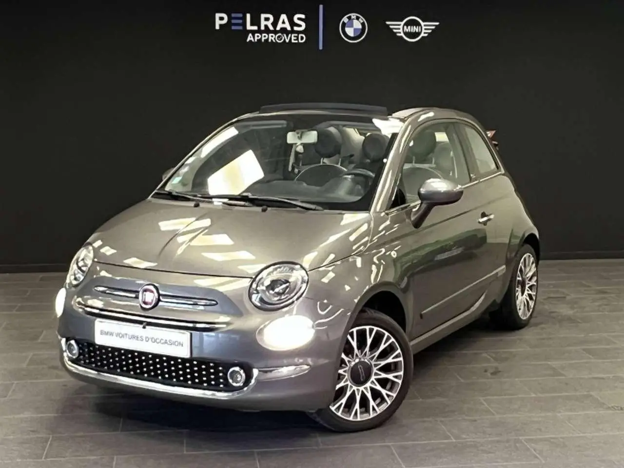 Photo 1 : Fiat 500c 2018 Essence