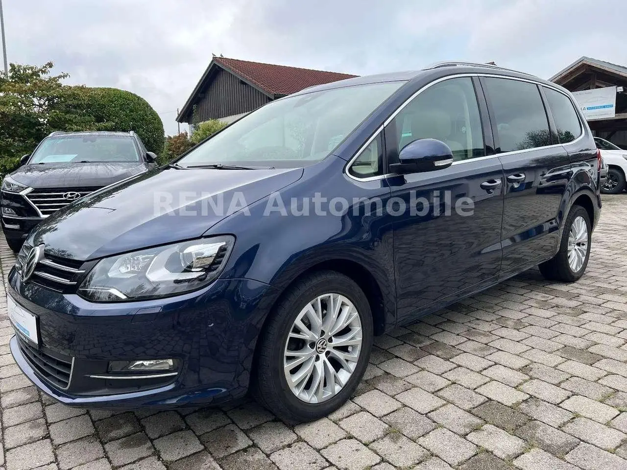 Photo 1 : Volkswagen Sharan 2017 Diesel