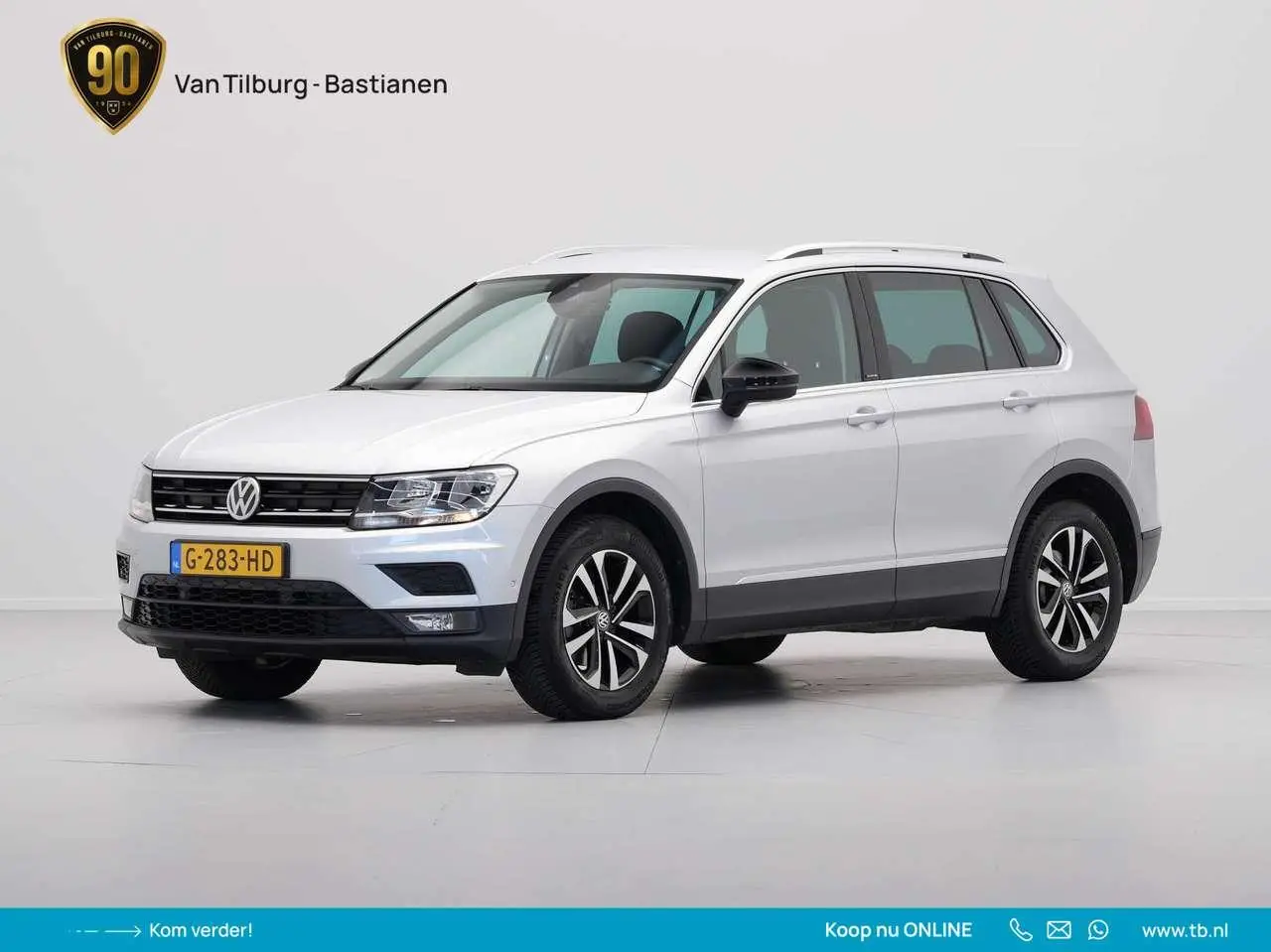 Photo 1 : Volkswagen Tiguan 2019 Essence