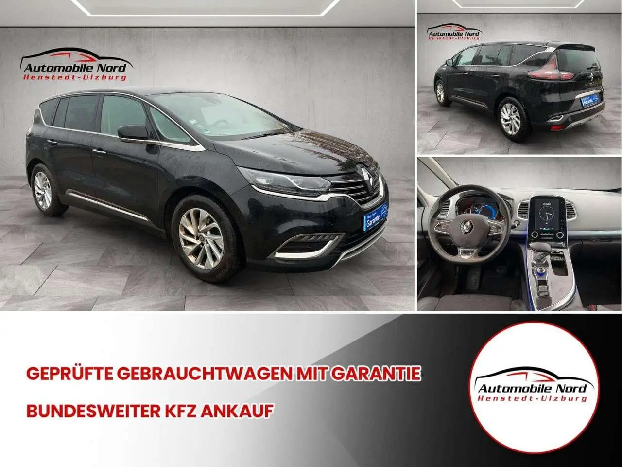 Photo 1 : Renault Espace 2015 Diesel