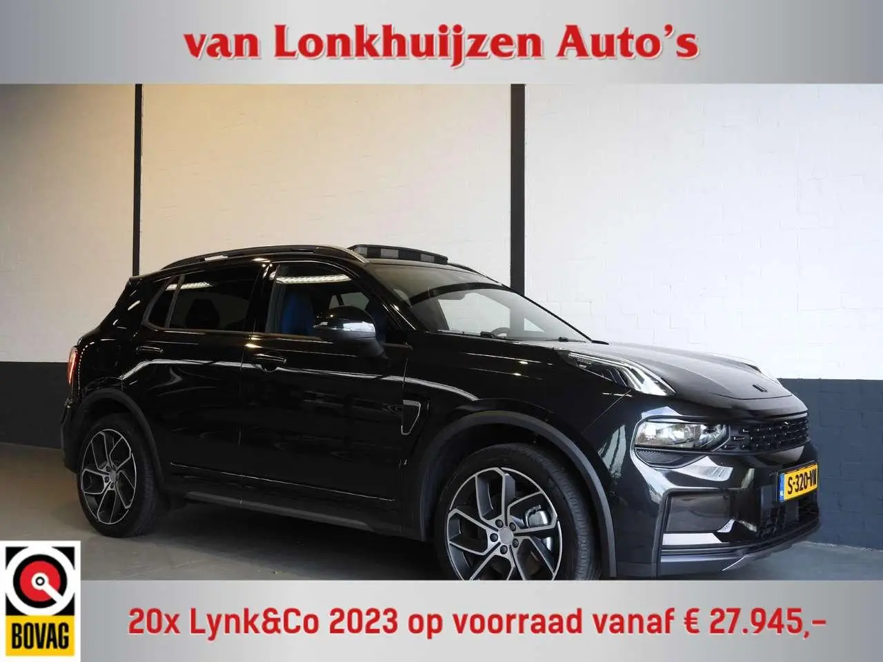 Photo 1 : Lynk & Co 01 2023 Hybrid