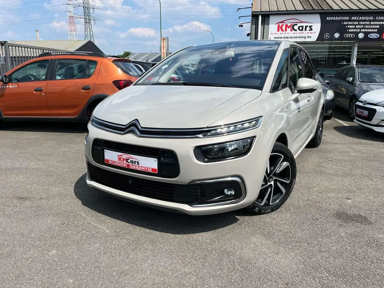 Photo 1 : Citroen C4 2019 Essence