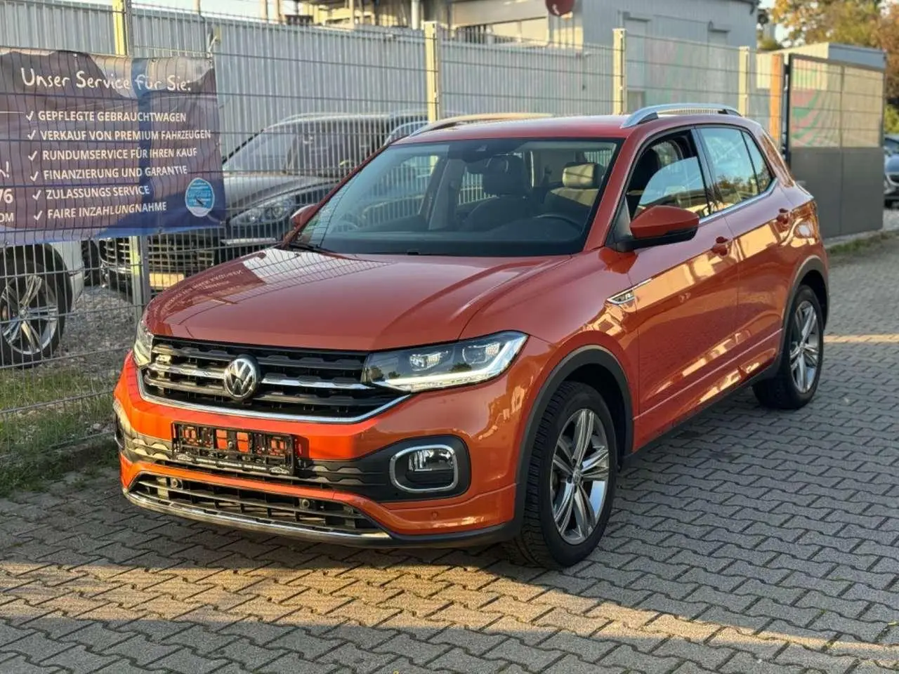 Photo 1 : Volkswagen T-cross 2019 Essence