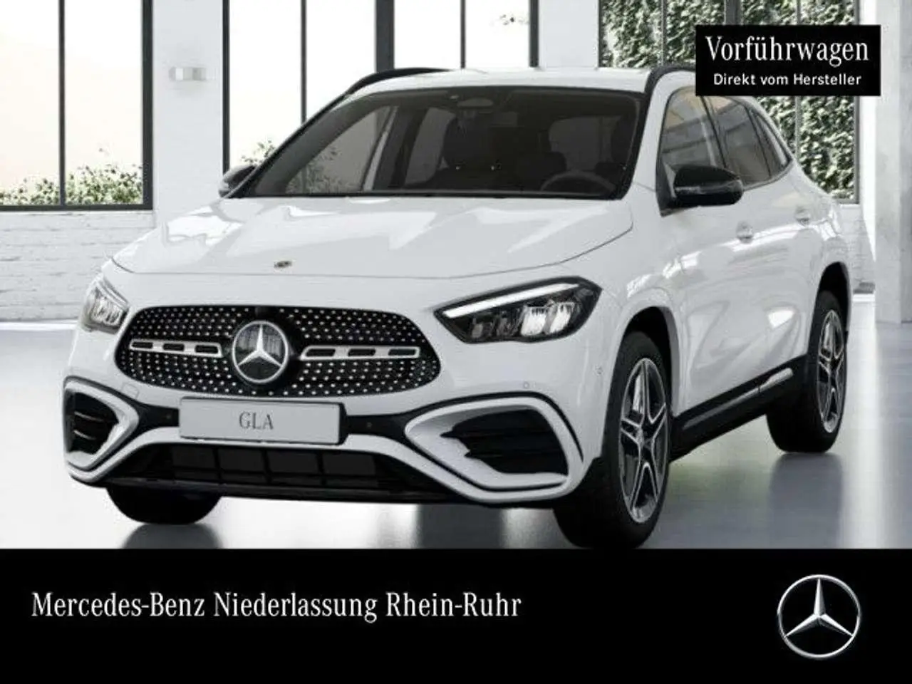 Photo 1 : Mercedes-benz Classe Gla 2024 Hybride