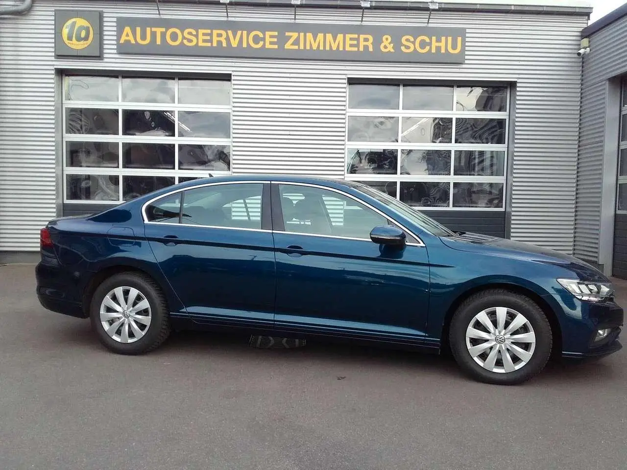 Photo 1 : Volkswagen Passat 2020 Diesel