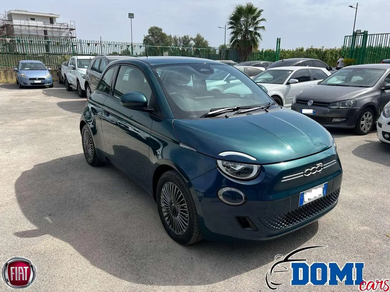 Photo 1 : Fiat 500 2021 Electric