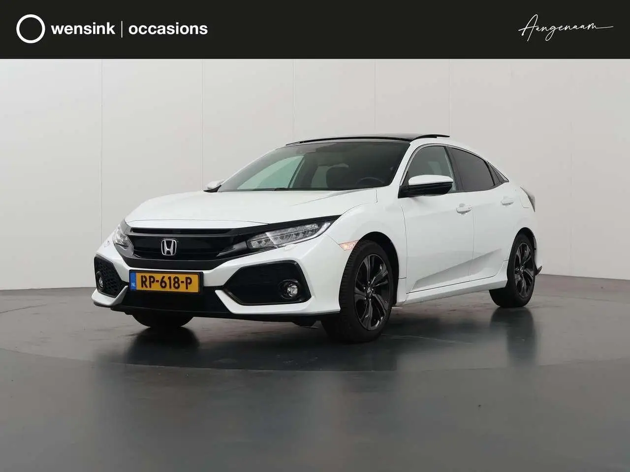 Photo 1 : Honda Civic 2018 Petrol