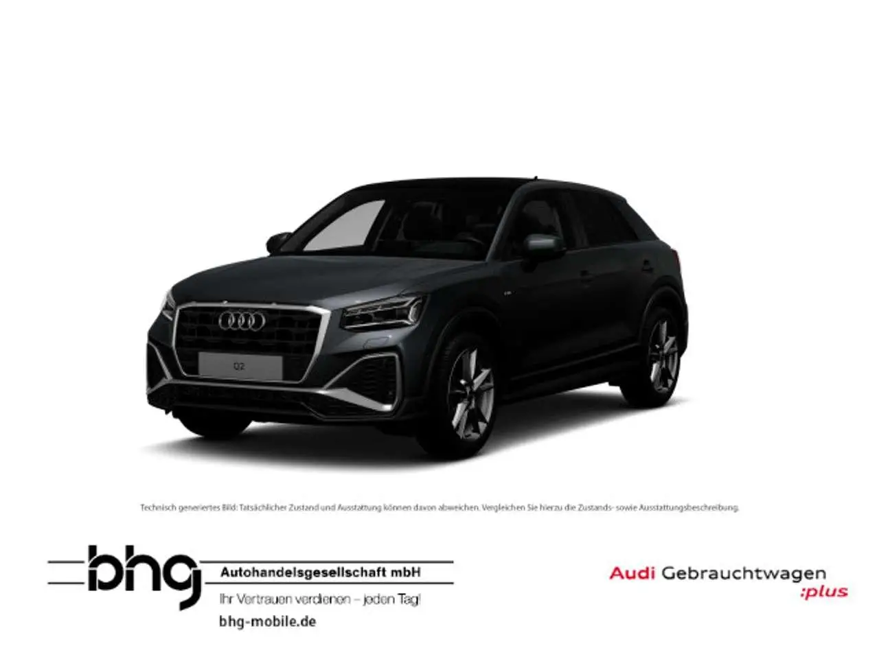 Photo 1 : Audi Q2 2023 Petrol