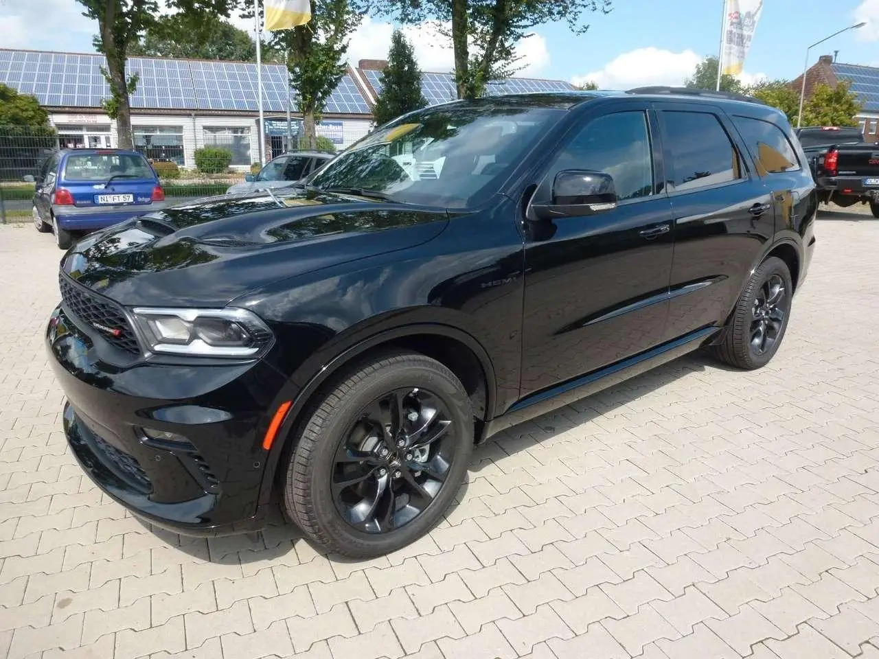 Photo 1 : Dodge Durango 2024 LPG