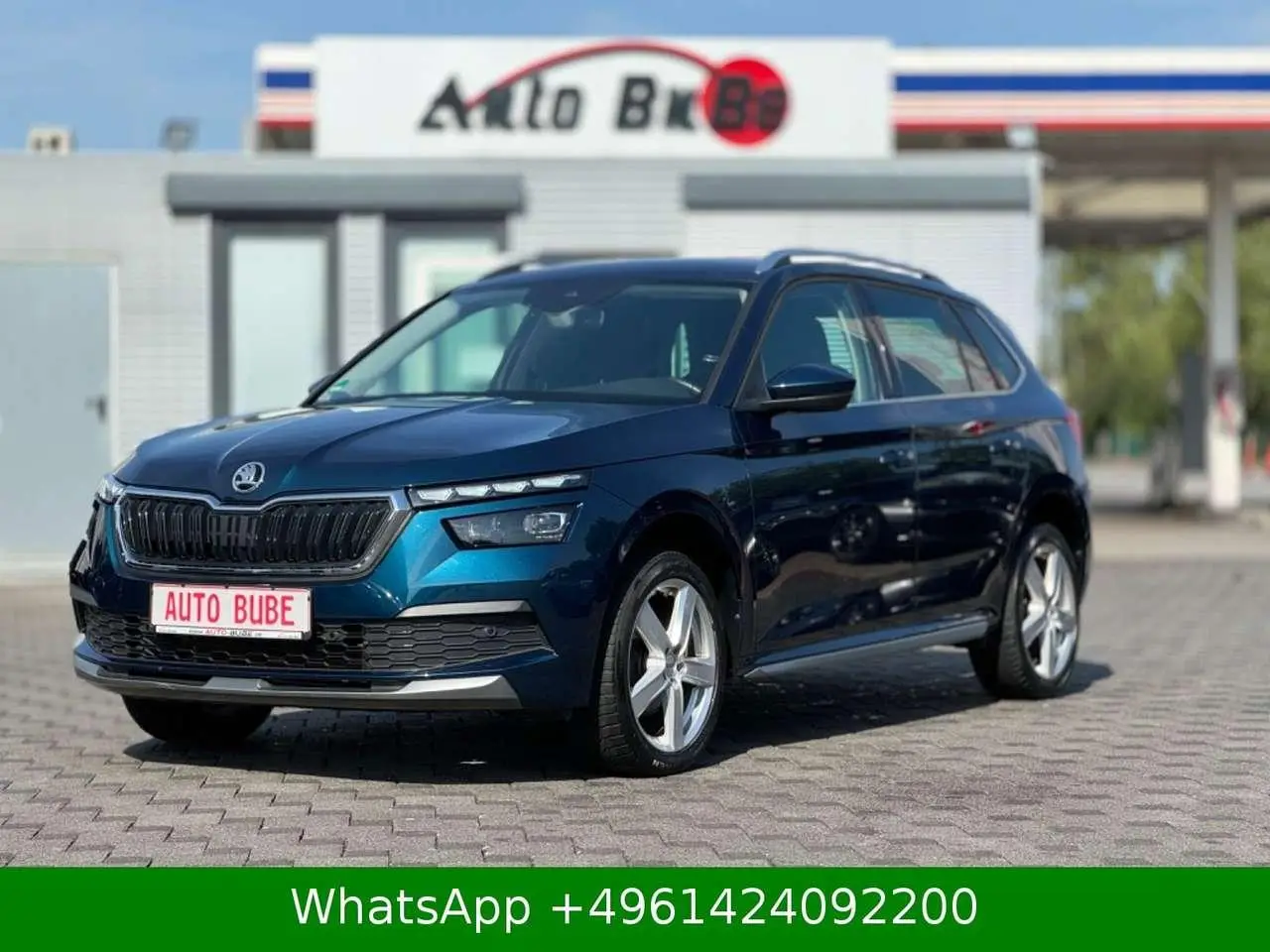 Photo 1 : Skoda Kamiq 2020 Diesel