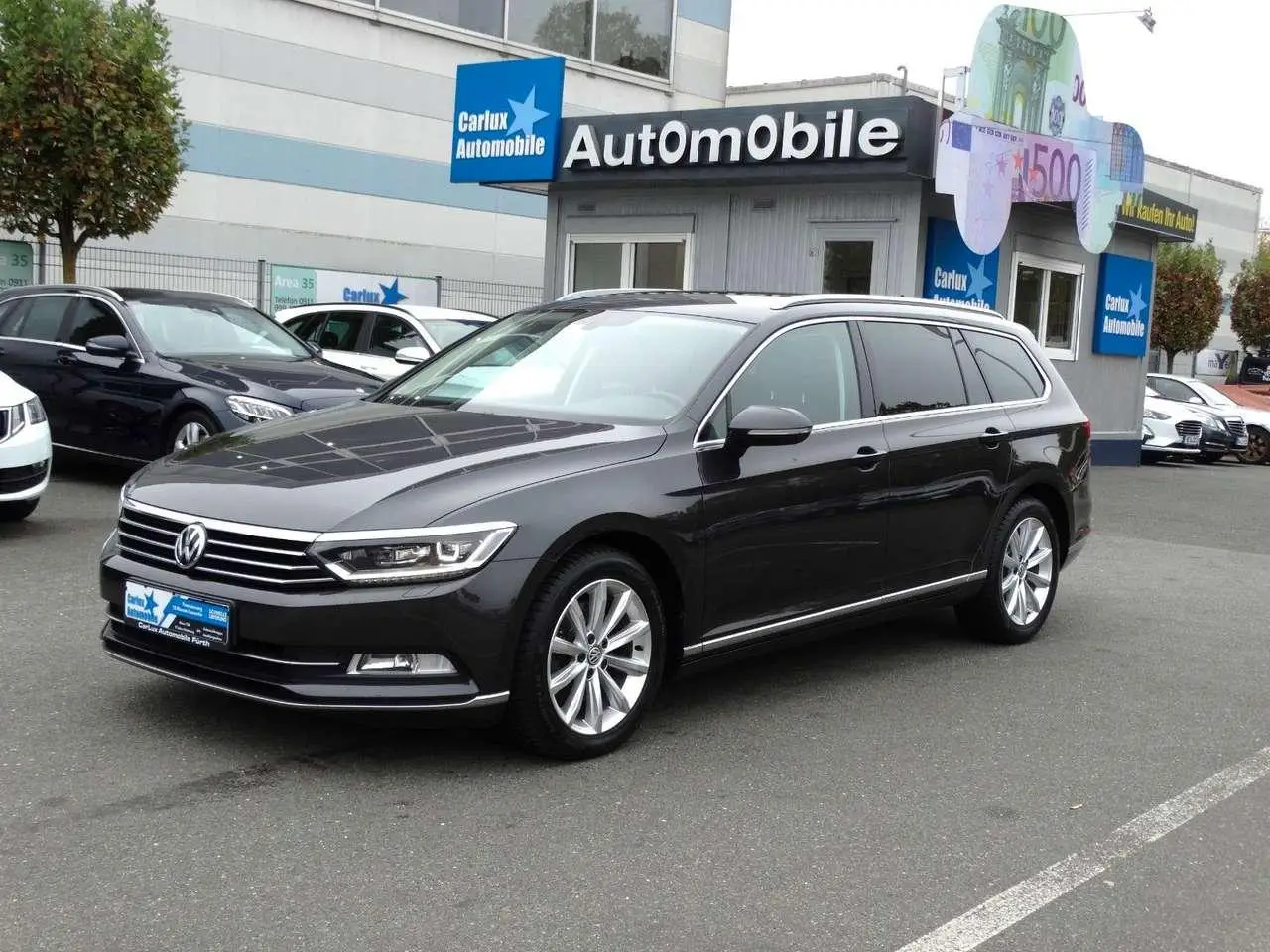 Photo 1 : Volkswagen Passat 2019 Diesel