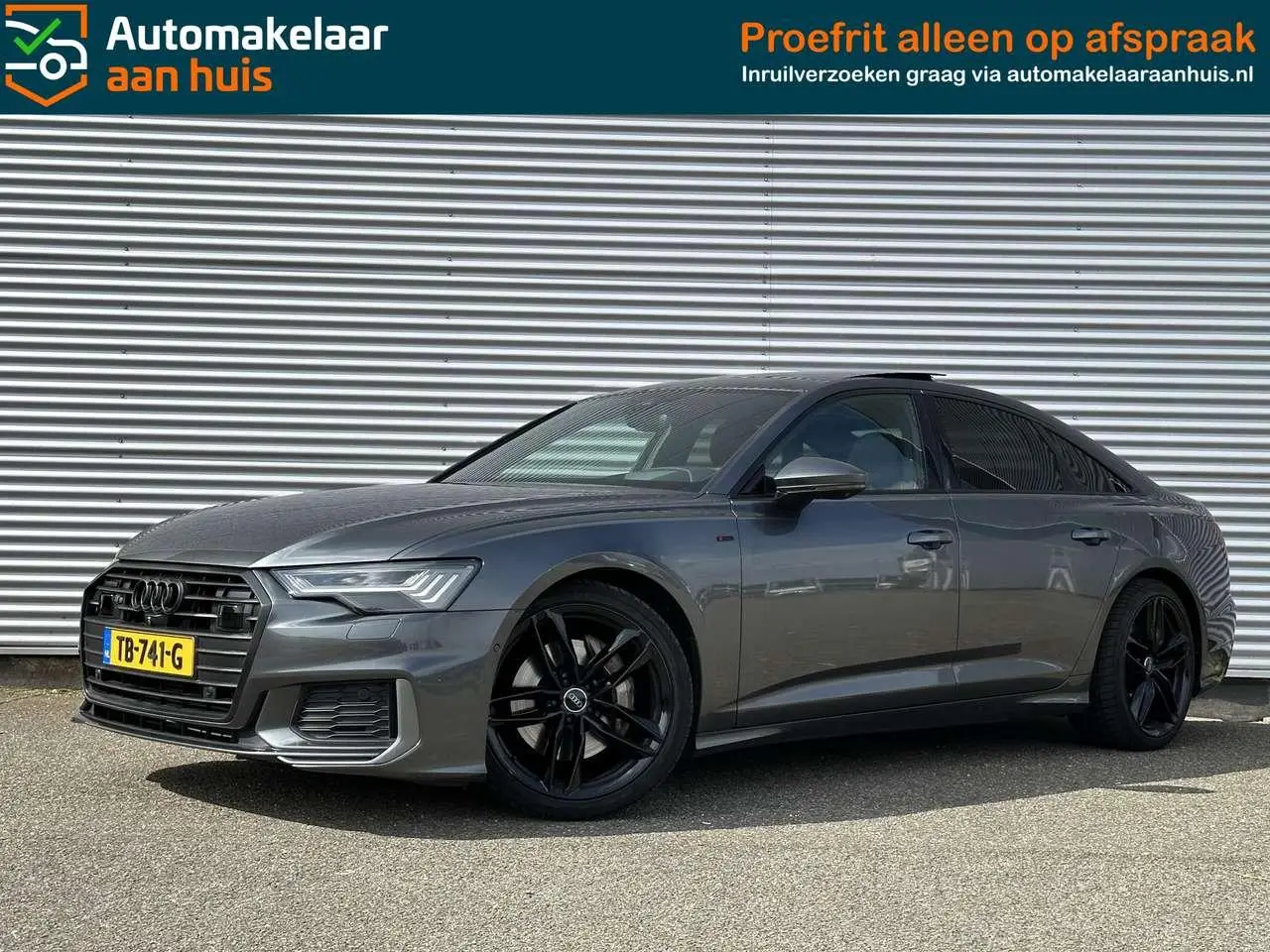 Photo 1 : Audi A6 2018 Diesel