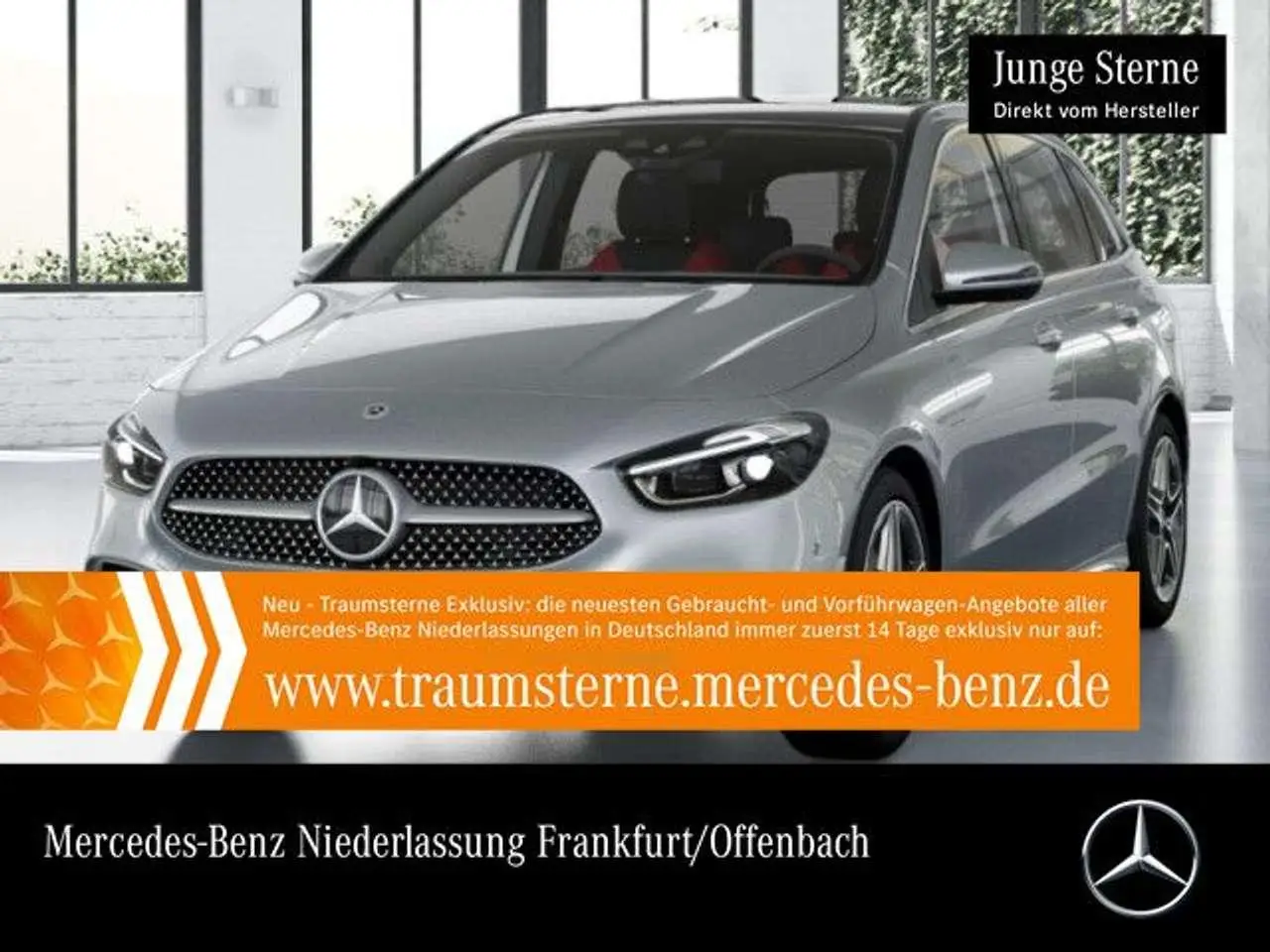 Photo 1 : Mercedes-benz Classe B 2023 Hybride