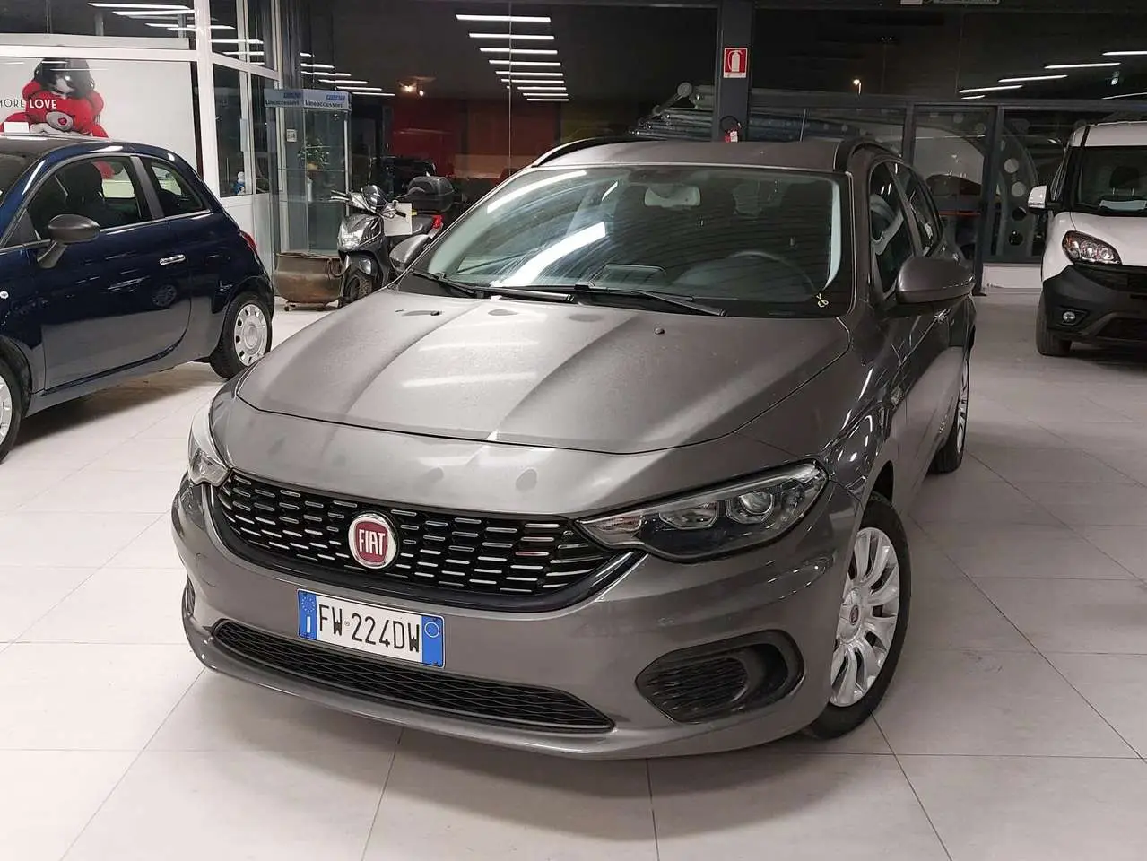 Photo 1 : Fiat Tipo 2019 Diesel