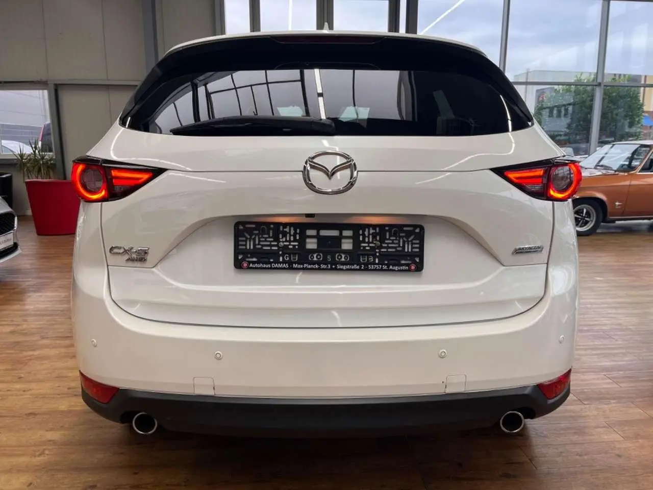 Photo 1 : Mazda Cx-5 2018 Diesel