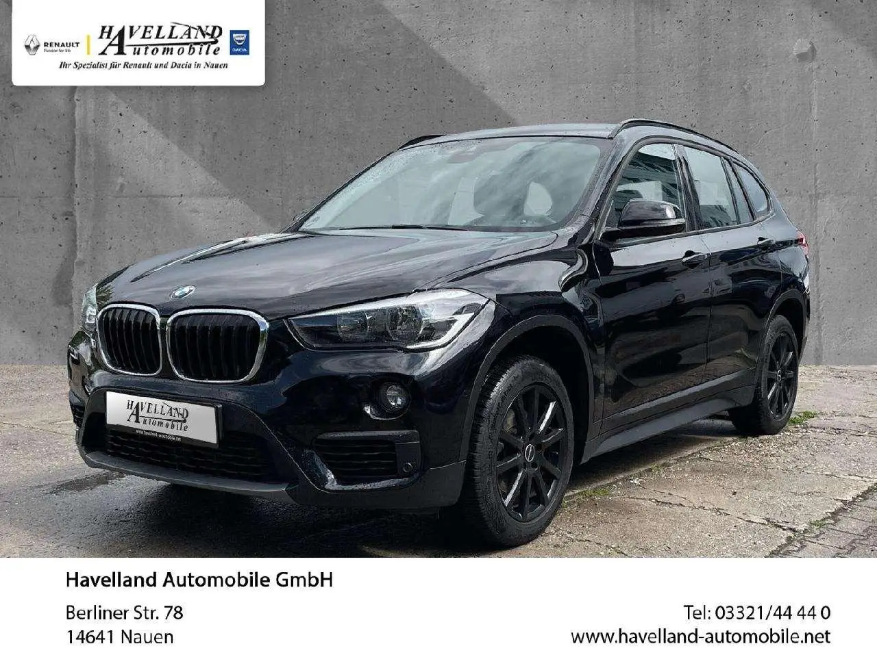 Photo 1 : Bmw X1 2016 Diesel