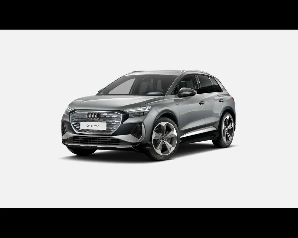 Photo 1 : Audi Q4 2024 Électrique