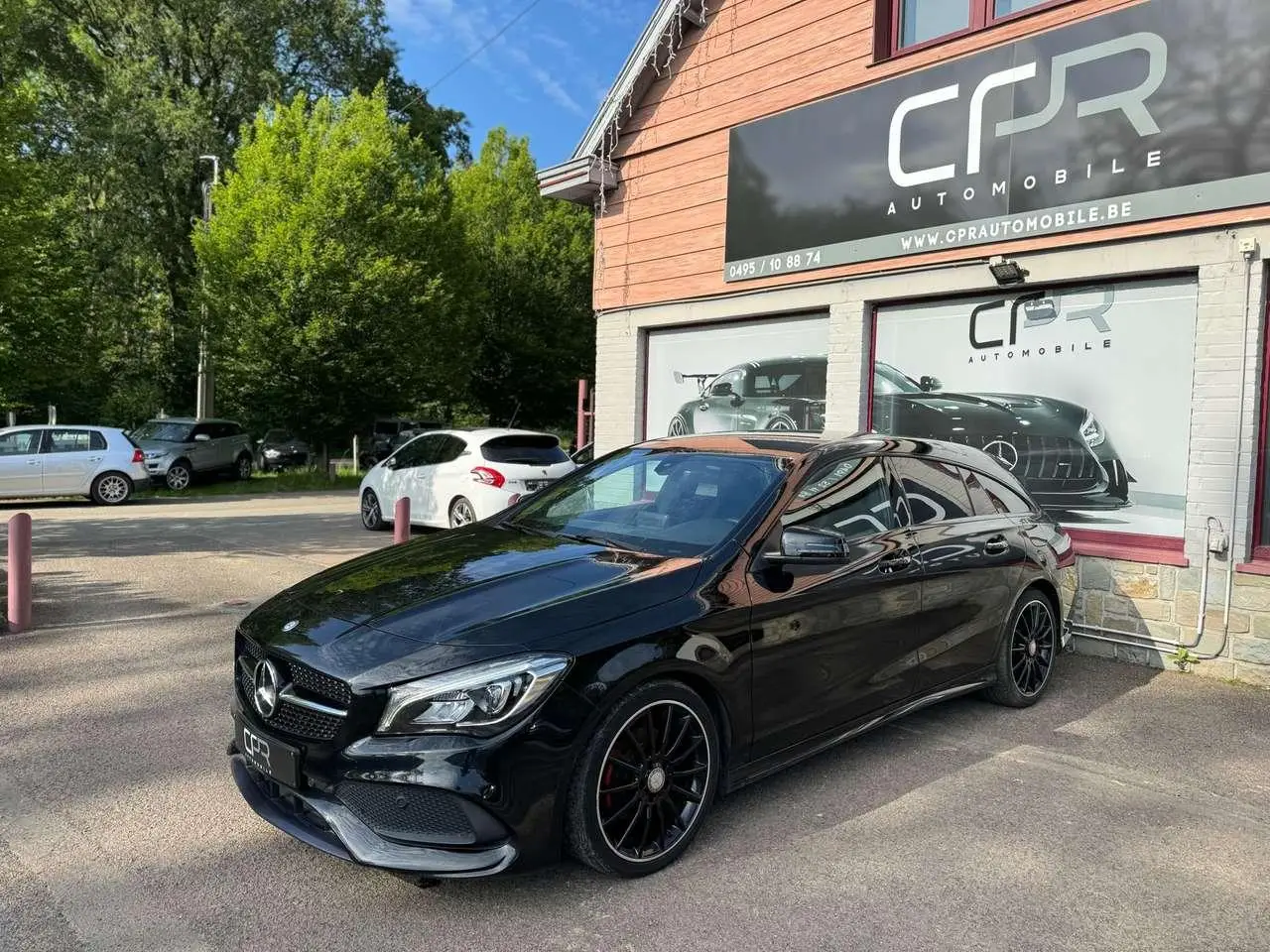 Photo 1 : Mercedes-benz Classe Cla 2017 Essence